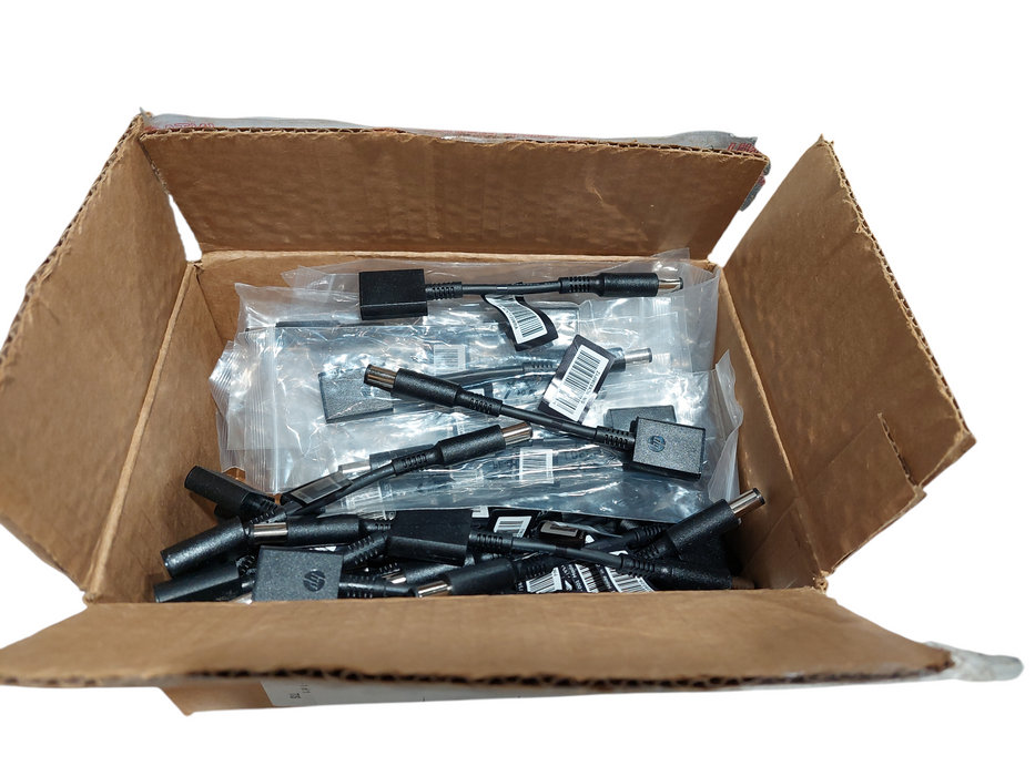 HP 4.5mm to 7.4mm Power Adapter Tip Converter 825026-001 734734-001 Q=