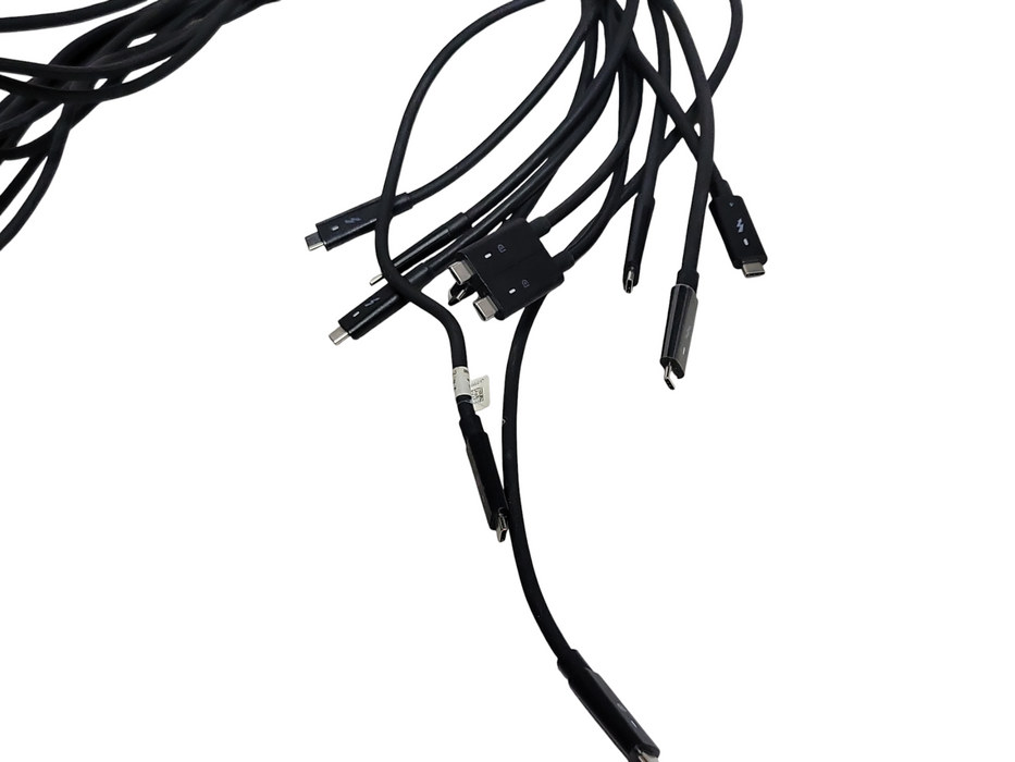 Lot of 10x Dell Assorted Model K20A001 USB-C Docking Stations, READ _