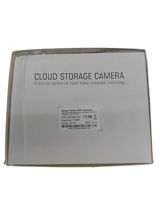 Lot 2x IYC-PT16 1080P Cloud Storage Smart Security Camera – YCC365 PLUS