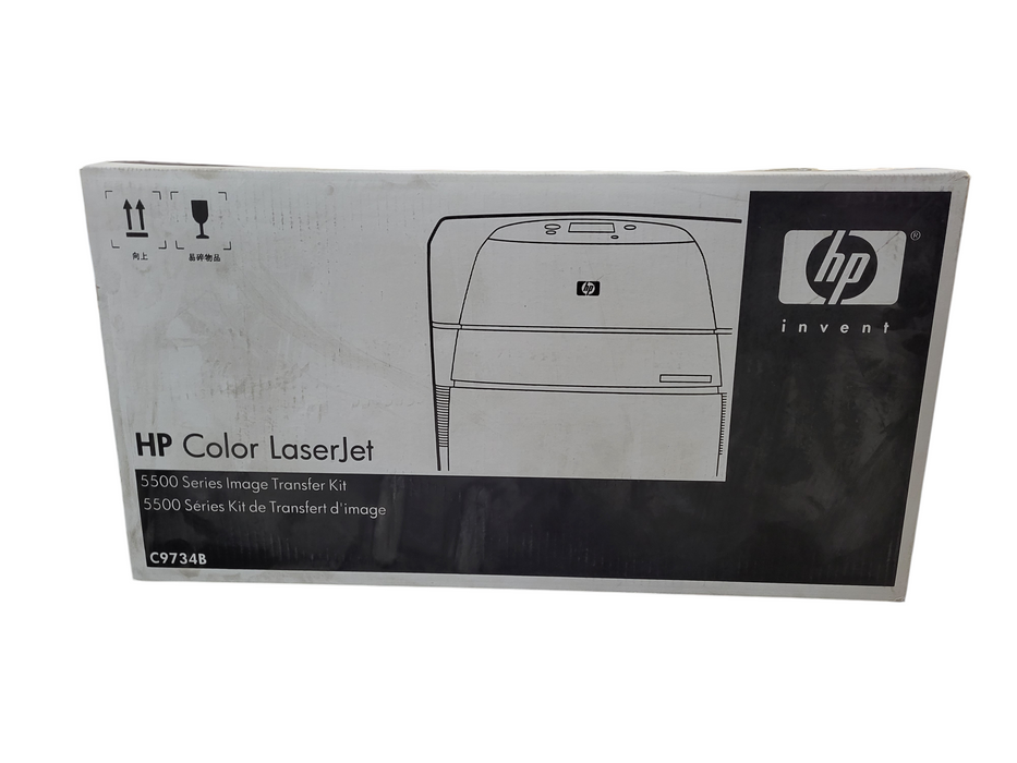 HP C9734B Image Transfer Kit 5500 5550 120K Genuine New OEM Sealed Box $