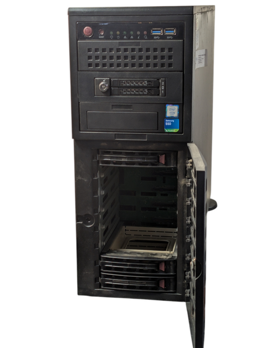 Supermicro 745-12 X11DPi-NT Intel Xeon SILVER 4110 64GB RAM CSE-745 -