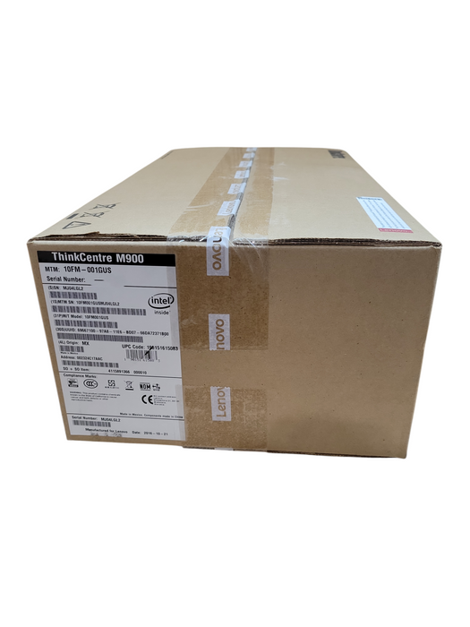 NEW Lenovo M900 i7-6700T 128GB SSD 8GB DDR4 !