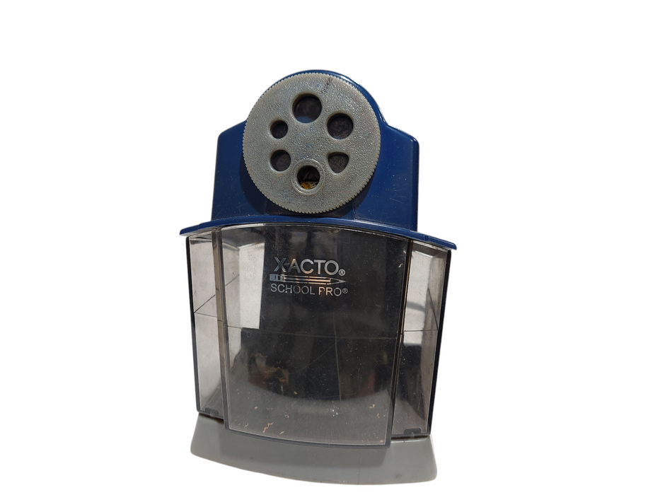 Electric Pencil Sharpener X-Acto School Pro Model: 167X  Six sizes to sharp =