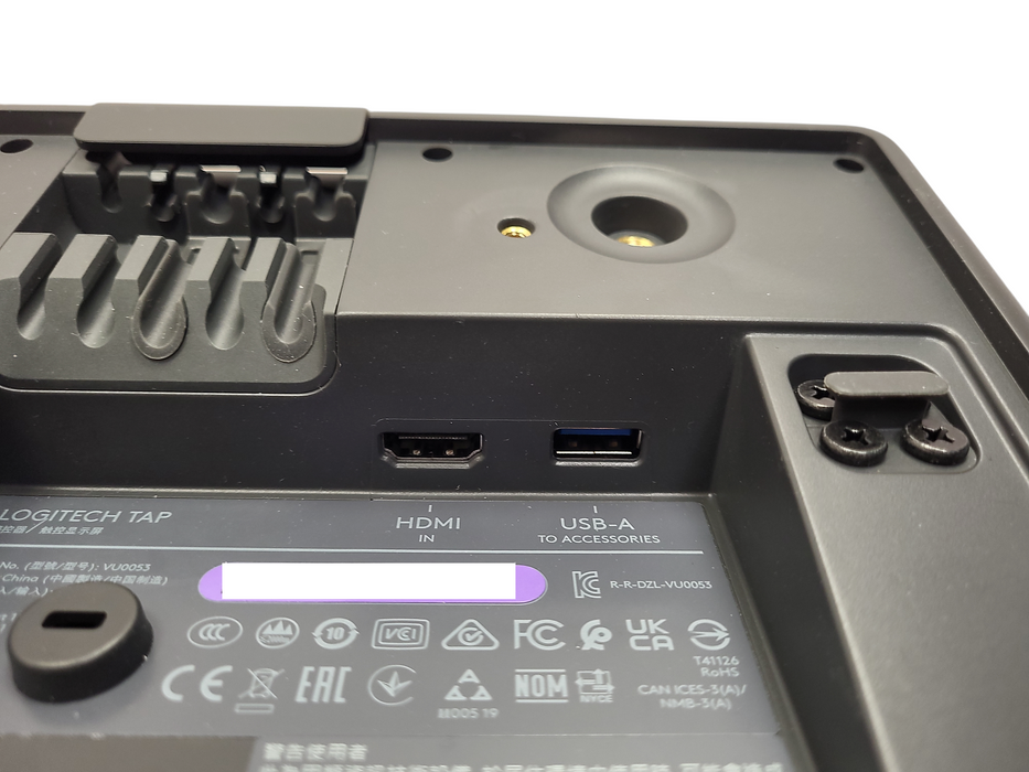 Logitech Tap VU0053 Touchscreen Conference Controller $