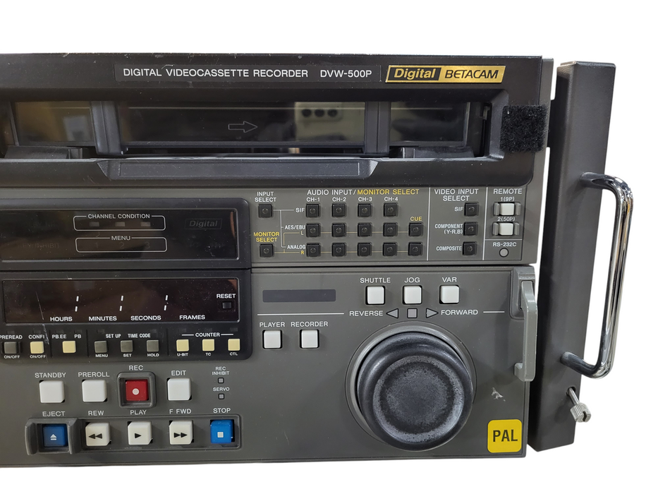 SONY DVW-500P Digital Videocassette Recorder READ $