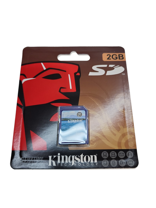 Lot 25x Kingston 2 GB SD Flash Memory Card SD/2GBFR &