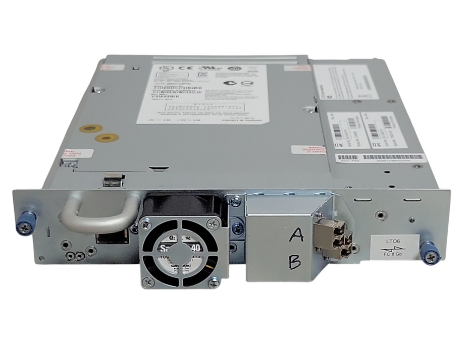 HP LTO-6 FC 8GB 706825-001 C0H28A AQ298C TAPE DRIVE _