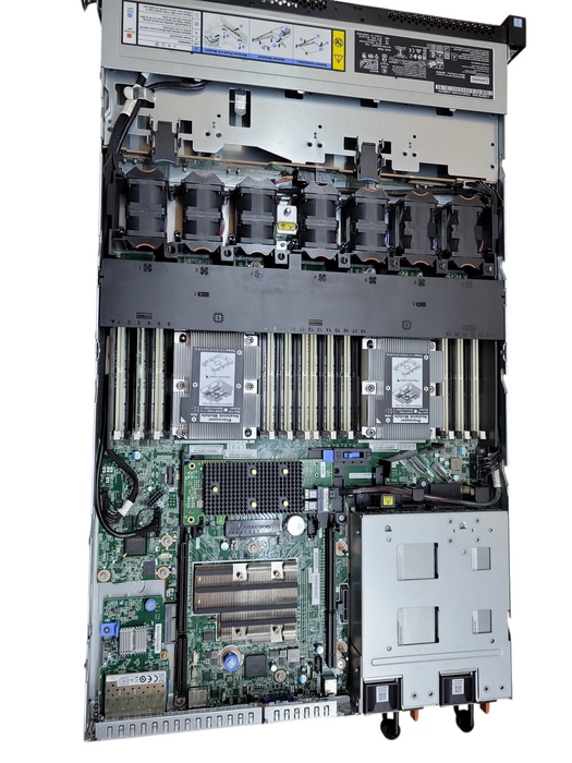 Lenovo SR630 1U 4x 3.5" | 2x Xeon Silver 4110 @2.10GHz, 32GB DDR4, 430-8i  !