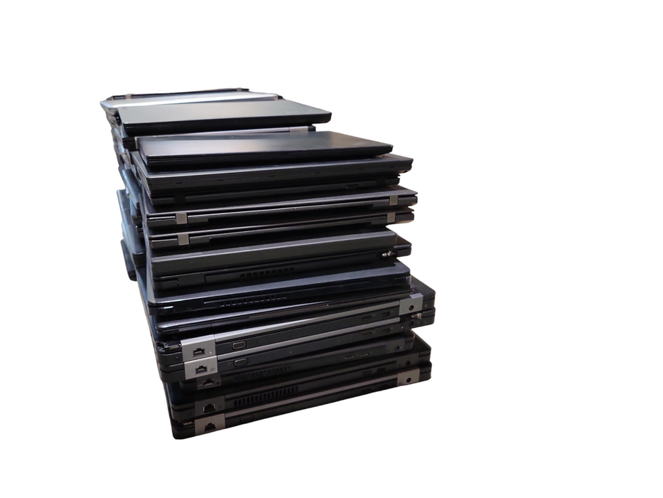 Lot 63x B/C-Grade Dell/Lenovo/HP 6-8Gen Laptops (HDLC4-29)