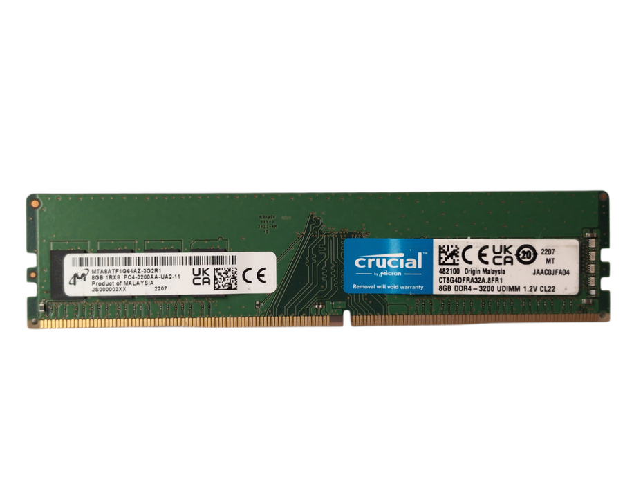 8GB DDR4 Desktop RAM Memory 8GB PC4-3200AA-U Mixed Brands Q-