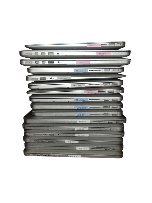 Lot 16x Apple Macbook [2015 | B/C Condition] (MHC-20)