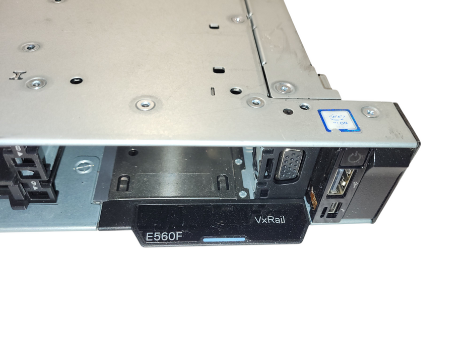 Dell VxRail E560F 2.5" 2x Gold 6138 @ 2GHz 32GB DDR4 HBA330Mini BOSS-S1 $