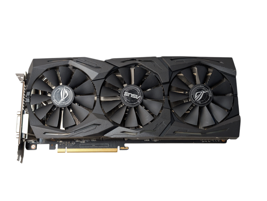 ASUS ROG STRIX NVIDIA GeForce GTX 1060 6GB GPU STRIX-GTX1060-6G-GAMING  -