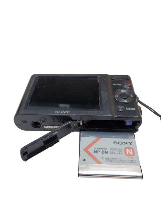 Sony Cyber-shot DSC-W800 20.1MP Digital Camera w/ Battery
