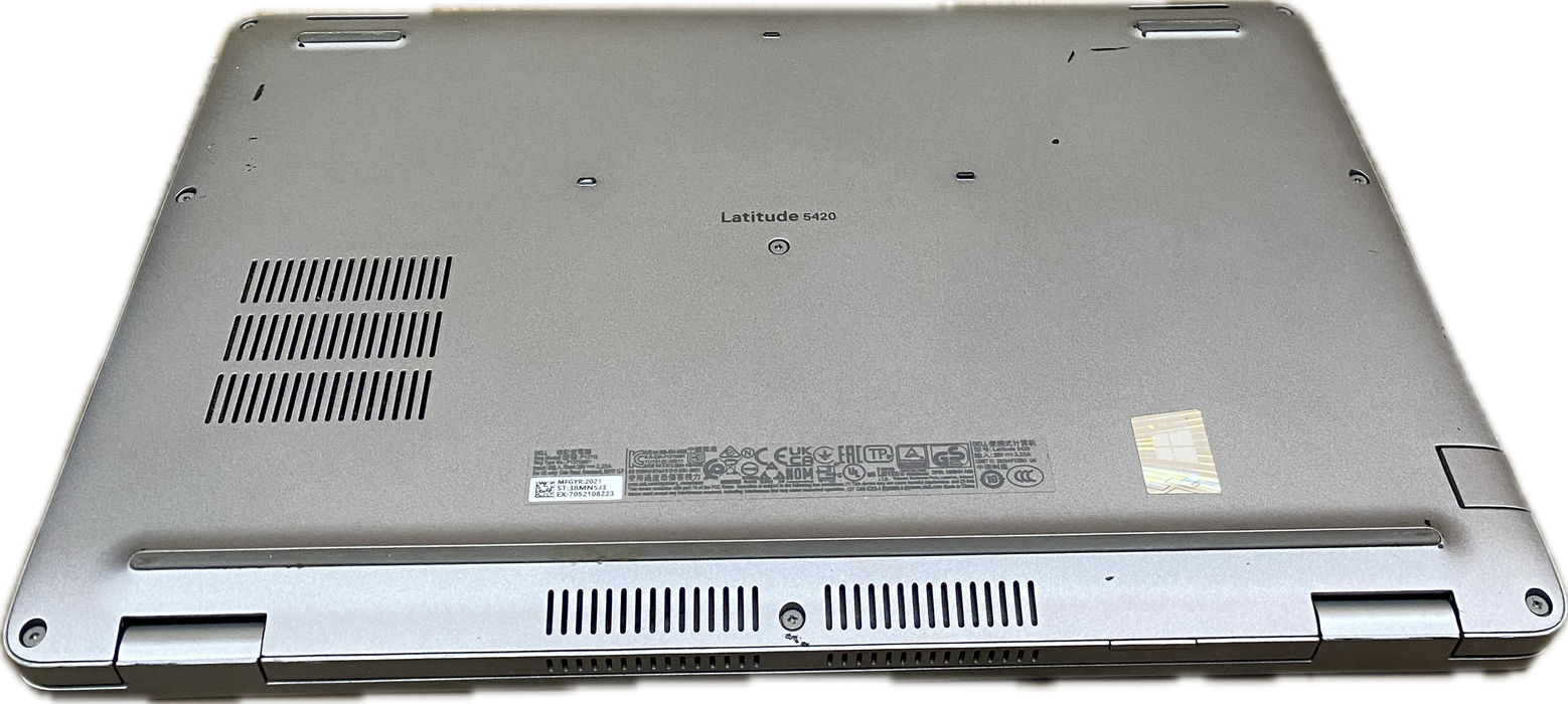 Dell Latitude 5420 Core i5-1145G7@2.60GHz vPRO 16GB RAM 256GB SSD  Lap200