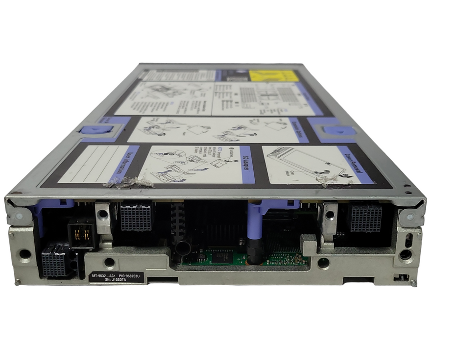 Lenovo System X2400 M5 Blade Server with 2x E5-2650 V3 2.3GHz, 64GB DDR4 Q_