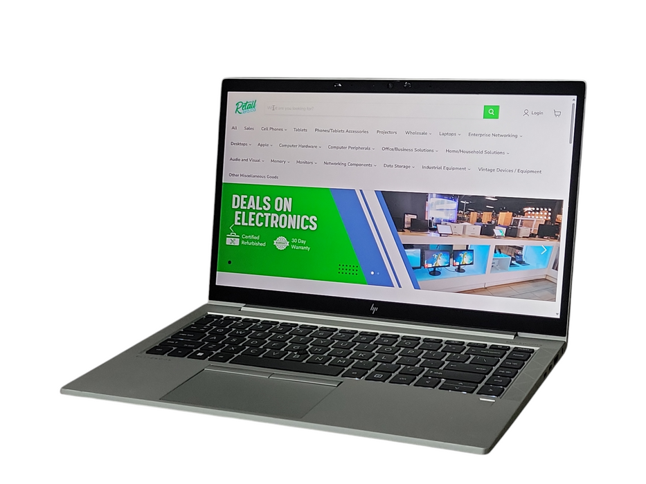 HP EliteBook 840 G8 Core i7-1185G7 3.00GHz 16GB RAM 512GB SSD  Q_ Lap200