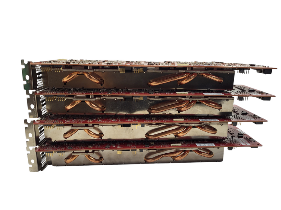 Lot 4x Broadcom Samsung PCIe Accelerator Card G60-00026-01 READ $