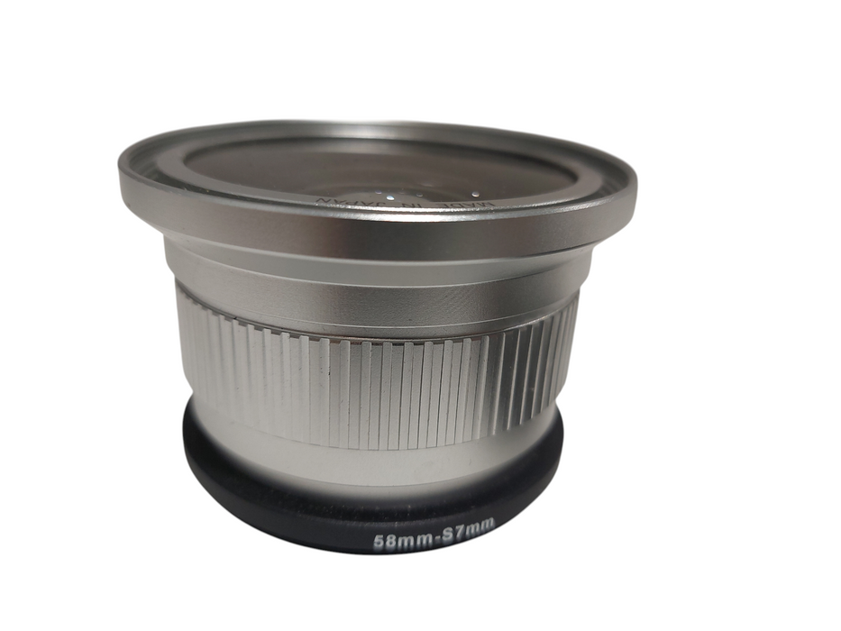 Macro Bower Digital Super Wide Lens 0.42X AF Lens 58mm-S7mm =