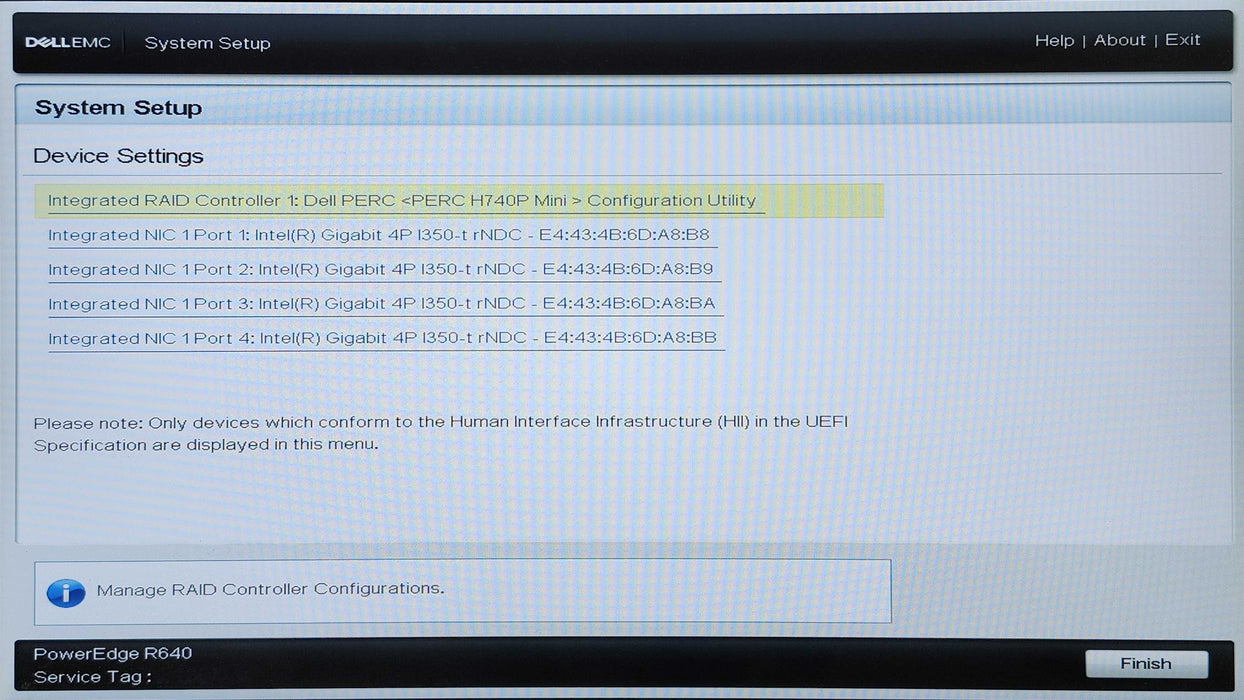 Del R640 1U 10x2.5", 2x Xeon Gold 5120, 64GB DDR4, 3x1.8TB SAS, H740P Mini