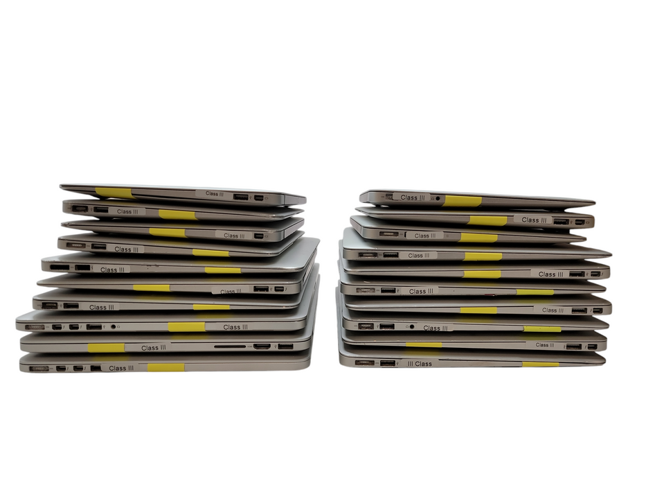 Lot 20x Apple MacBooks Air/Pro [2010-2012 | UNTESTED | For Parts]