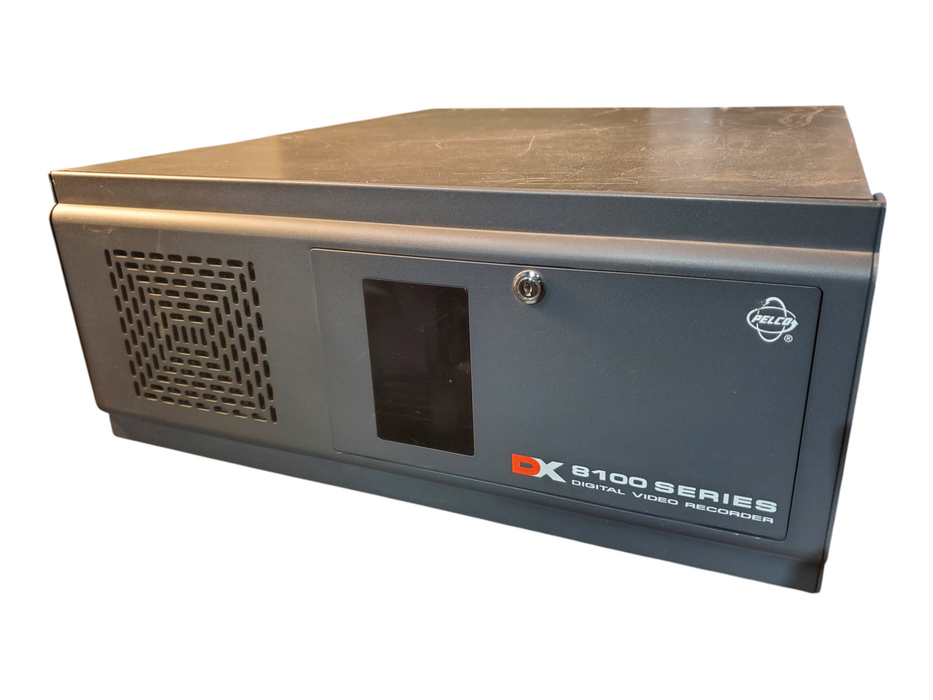 PELCO DX8100 32-Channel 1.5 TB Hybrid DVR READ