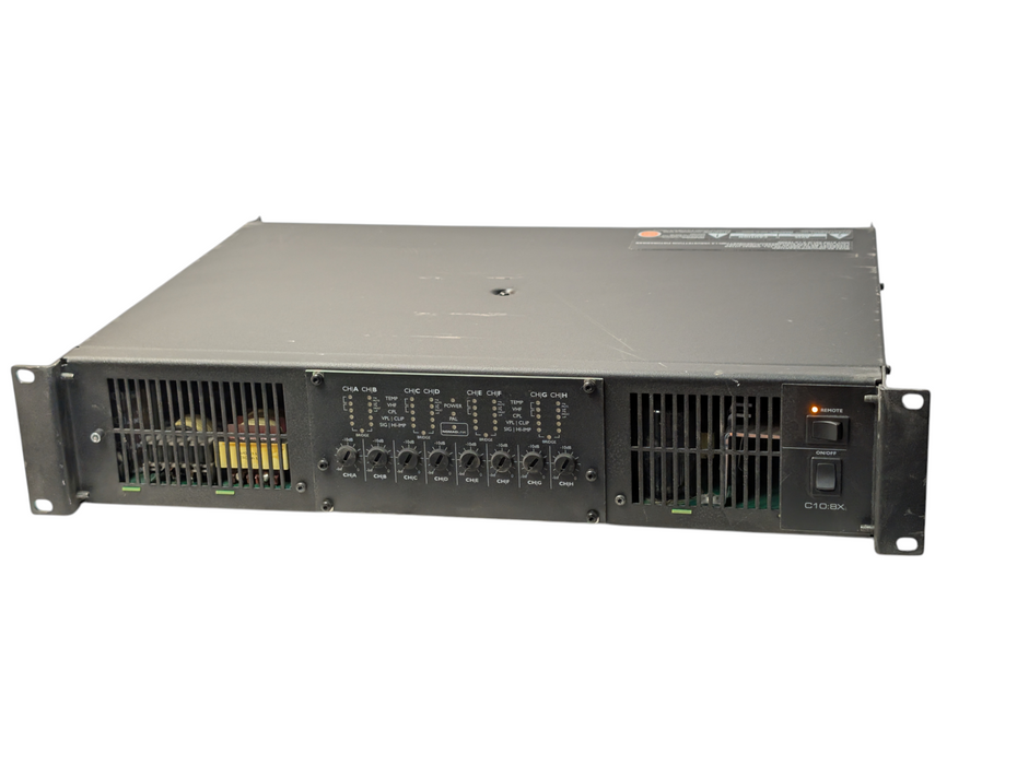 Lab.Gruppen C 10:8X 600W Power Amplifier  -