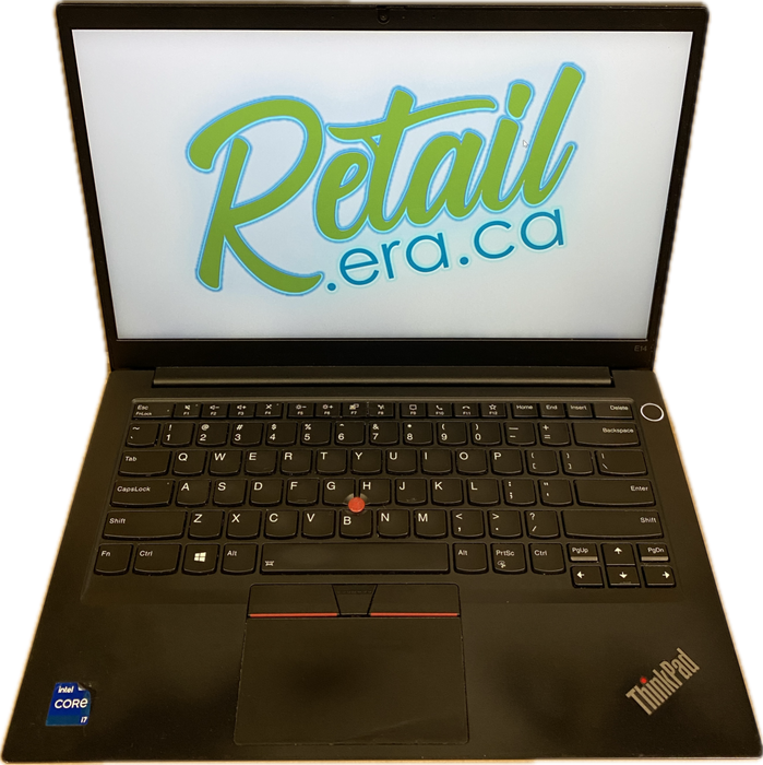 Lenovo ThinkPad E14 Gen 2 Core i7-1165G7@ 2.80GHz 16GB RAM 256GB SSD READ!   Lap200