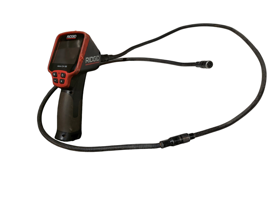Rigid Tool Only Snake Camera No Battery Model: Micro CA-100 (Parts)  =