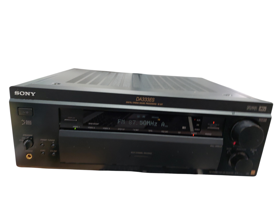 Sony FM Stereo /FM-AM Receiver Model: STR-DA333ES =