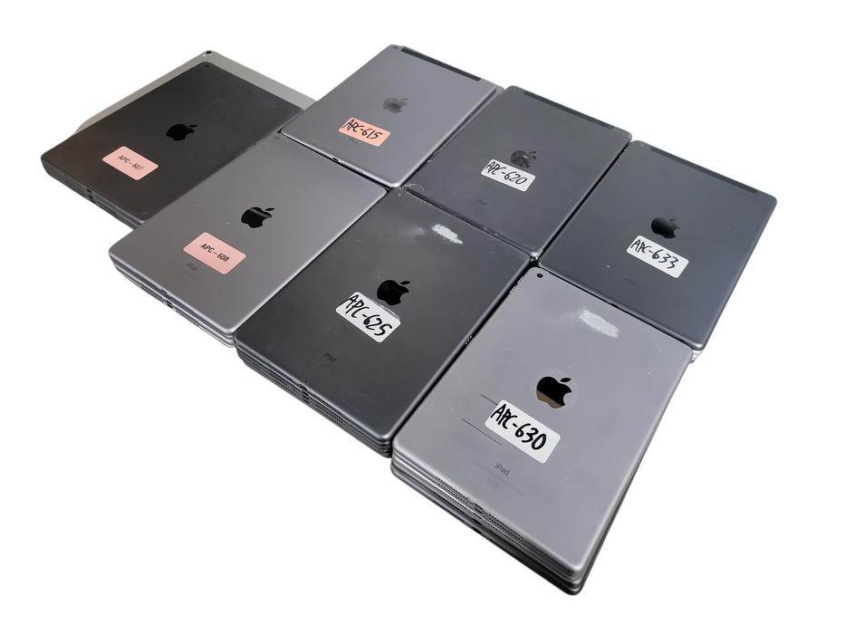 Lot of 34x Apple iPad's [A18xx - A26xx Series | B/C Condition][APC-19] (