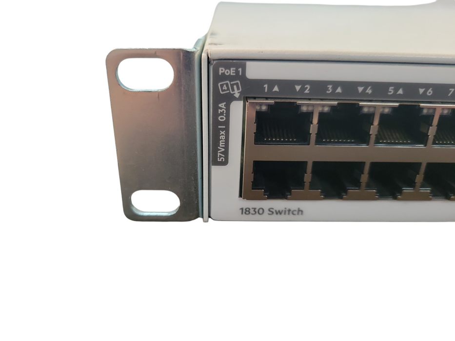 HPE Aruba Instant On 1830 48G 24p  PoE 4SFP 370W JL815A !