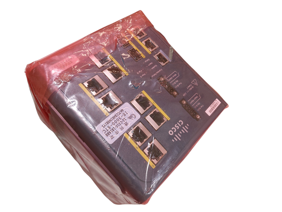 Cisco IE-3000-8TC V03 Industrial Ethernet 3000 Series Switch =