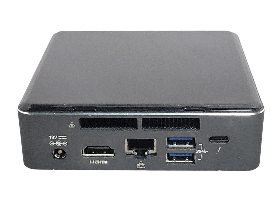 Intel NUC7i5BNB Core i5-7260U 8GB RAM 128GB M.2 SSD, No AC Adapter, SEE Q_