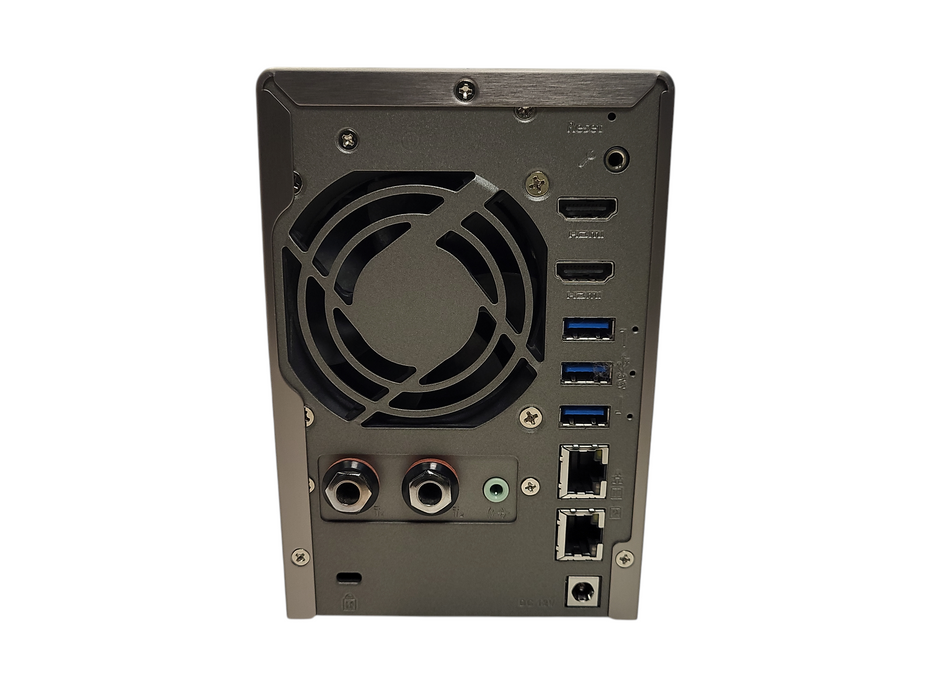 QNAP Turbo Station TS-253A  2-Bay NAS  w/ 1x 6TB HDD No AC/Remote