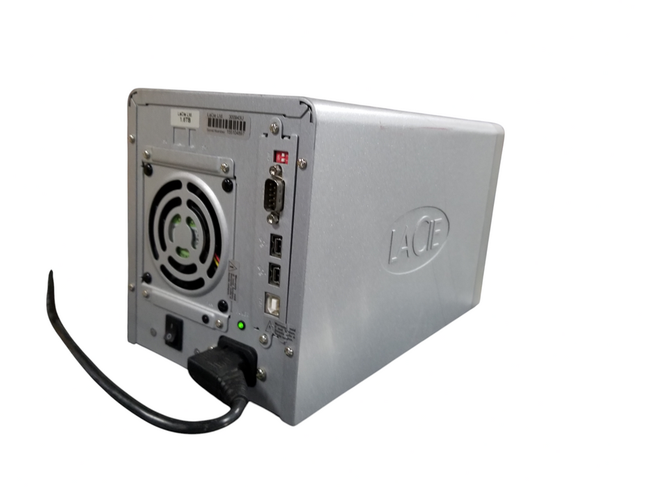 LaCie Biggest F800 1.6TB 300943U External Hard Drive Array - NoHDD *READ*
