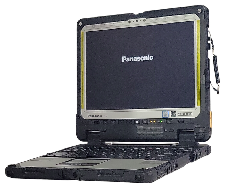 Panasonic Toughbook CF-33 Touch i5-7300U, 16GB RAM 512GB SSD 3000 Hours Q_ Lap200