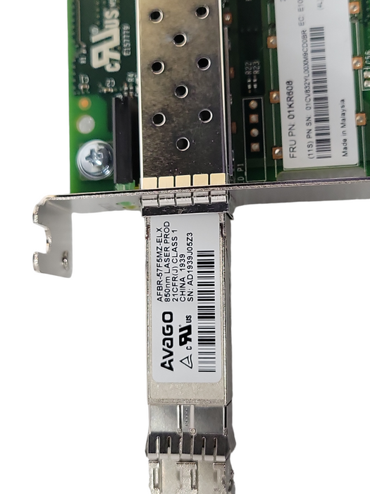 Lenovo FC-Controller 1-Port 16Gbps SFP FC PCI-e - 01KR608 Low profile bracket _