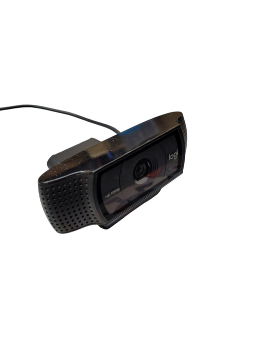 LOT 3x Logitech C920 HD Pro Webcams – 1080p Video + Built-In Mic – USB