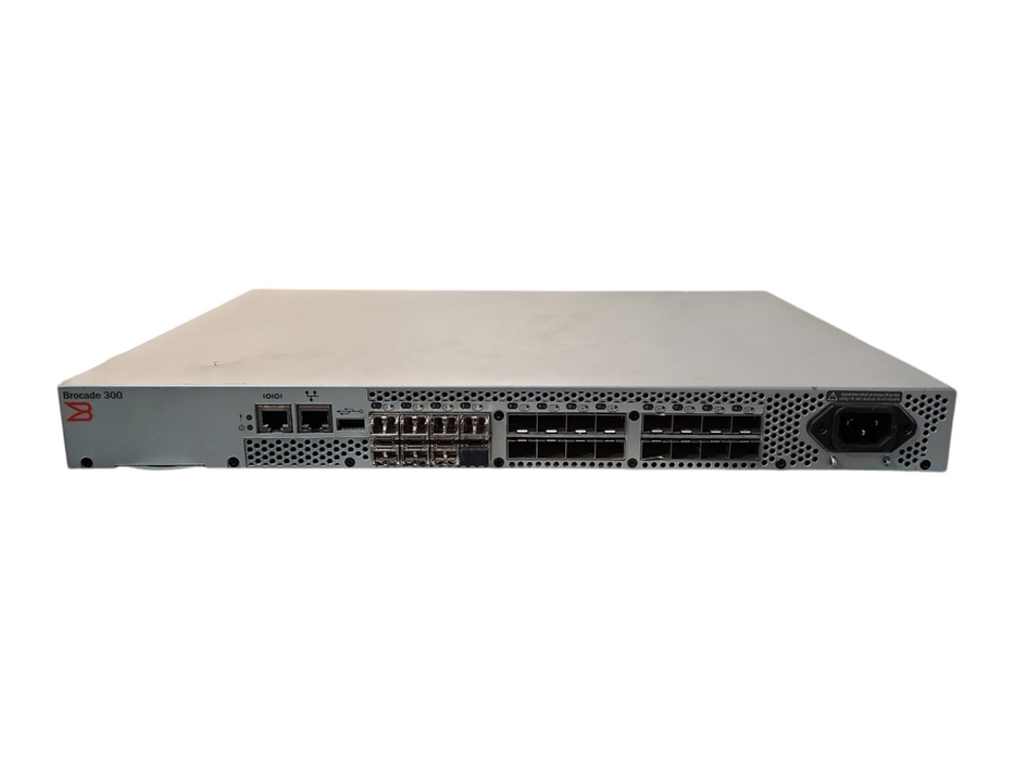 Brocade DL-320-0001 24x 8G SAN Fibre Channel (8x Active) Switch