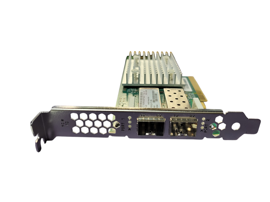 HPE P9D94A SN1100Q 16Gb 2P Dual Port FC HBA 853011-001 QLE2692-HP WITH SFPs $