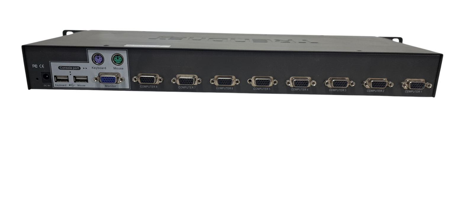 Trendnet TK-803R 8-Port KVM Switch |No Adapter