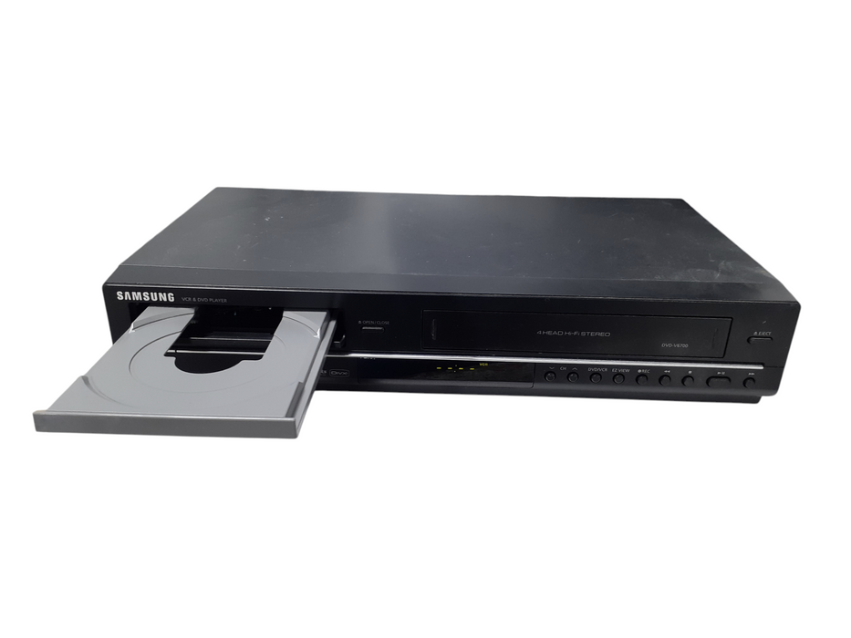 Samsung DVD-V6700 DVD VCR Combo Player VHS Recorder