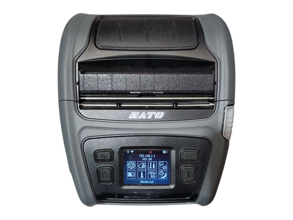 SATO PV4 Direct Thermal Mobile Printer, WWPV41280, No Battery Q