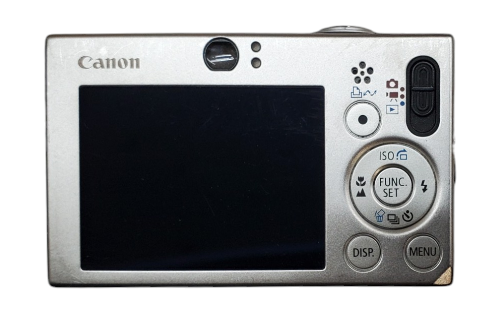 Canon PowerShot SD1000 Digital Elph | 7.1MP Digital Camera | w/ Battery