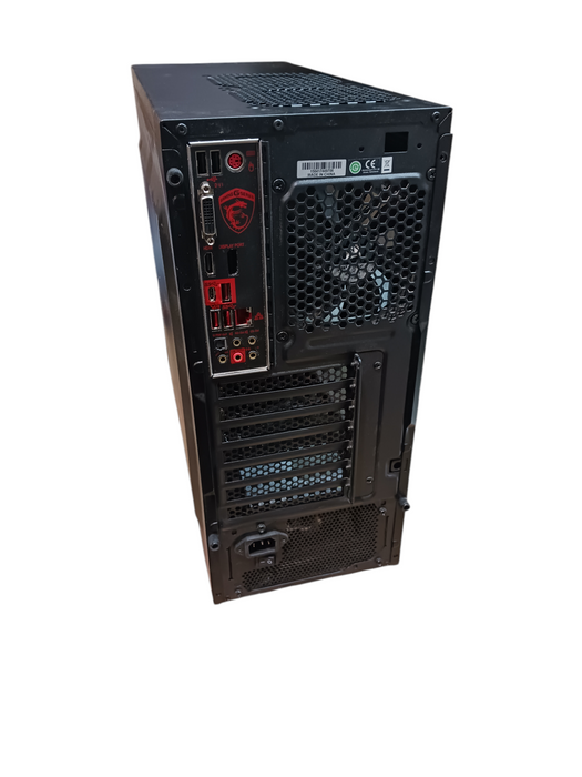 Corsair Custom PC Ryzen 5 2400G MSI B350M Mortar 8GB DDR4 No HDD READ