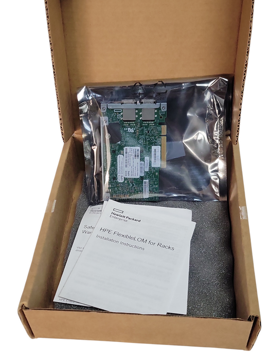 New HPE 854177-001 Ethernet 10Gb 2-port 535FLR-T Adapter 817721-B21 Q_