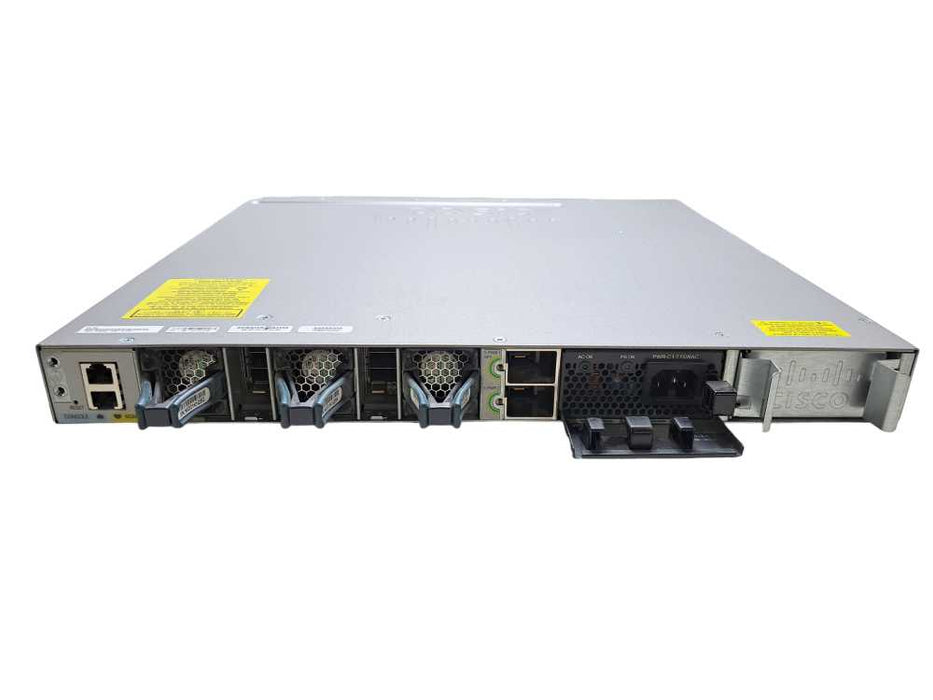 Cisco WS-C3850-48P-S V07 | 48-Port Gigabit PoE+ Switch | 4x SFP, 1x 715W PSU