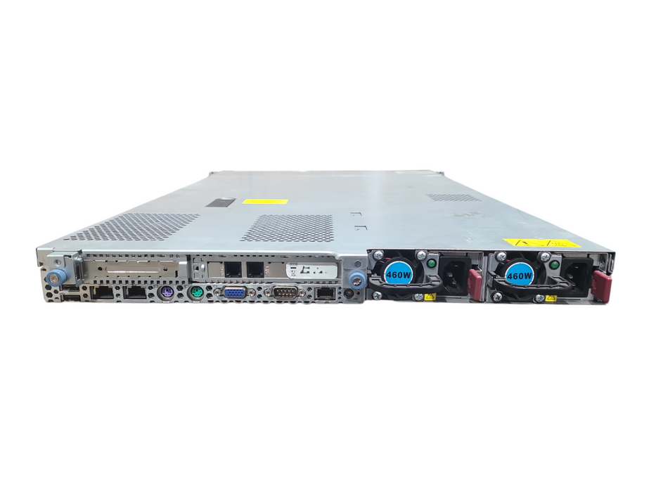 HP ProLiant DL360 G6 - 1x Xeon L5520, 4GB RAM, P410i, 2x 460W PSU