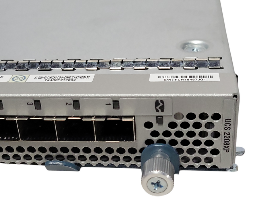 Cisco UCS-IOM-2208XP 8-Port 10GbE Fabric I/O Extender for UCS 5108 Chassis Q_